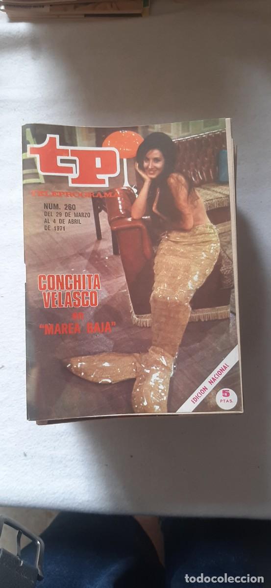Collection Magazine Teleprograma: TELEPROGRAMA A&Ntilde;O 1971.N&ordm; 260