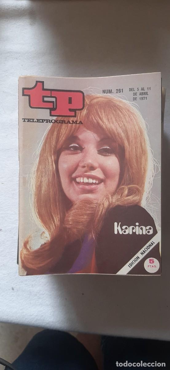 Collection Magazine Teleprograma: TELEPROGRAMA A&Ntilde;O 1971.N&ordm; 261