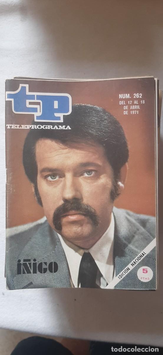 Collection Magazine Teleprograma: TELEPROGRAMA A&Ntilde;O 1971.N&ordm; 262