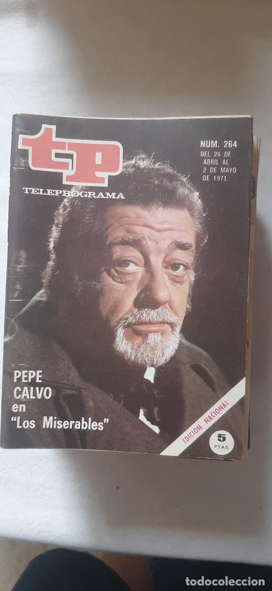 Collection Magazine Teleprograma: TELEPROGRAMA A&Ntilde;O 1971.N&ordm; 264