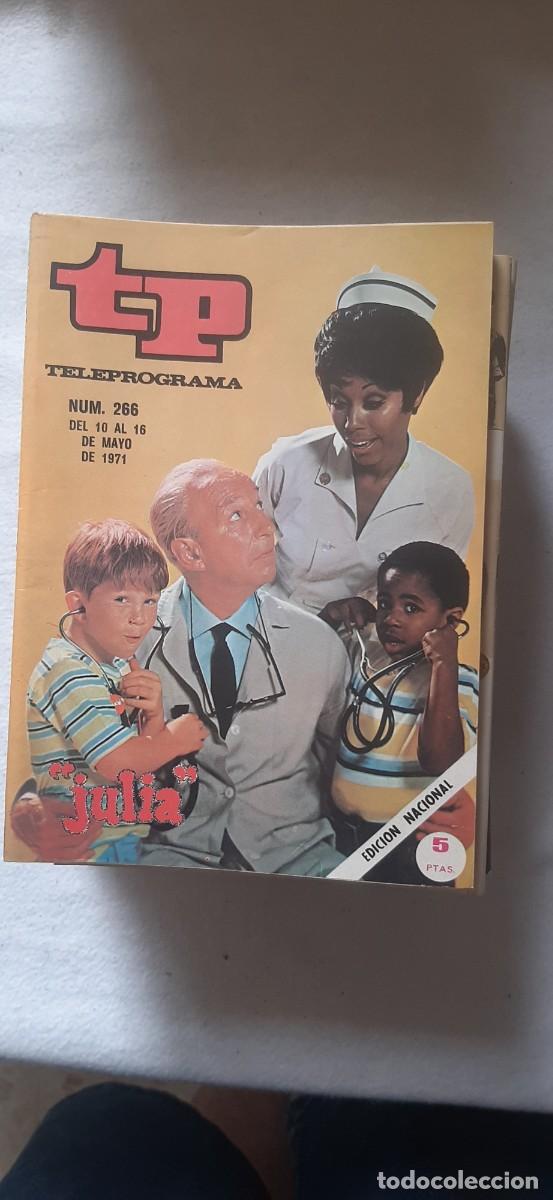 Collection Magazine Teleprograma: TELEPROGRAMA A&Ntilde;O 1971.N&ordm; 266