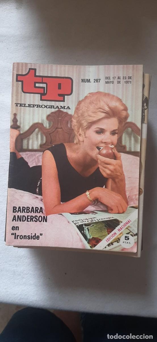 Collection Magazine Teleprograma: TELEPROGRAMA A&Ntilde;O 1971.N&ordm; 267