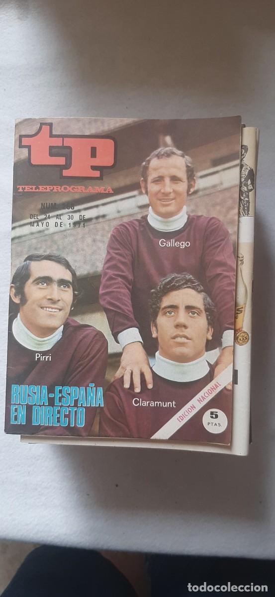 Collection Magazine Teleprograma: TELEPROGRAMA A&Ntilde;O 1971.N&ordm; 268