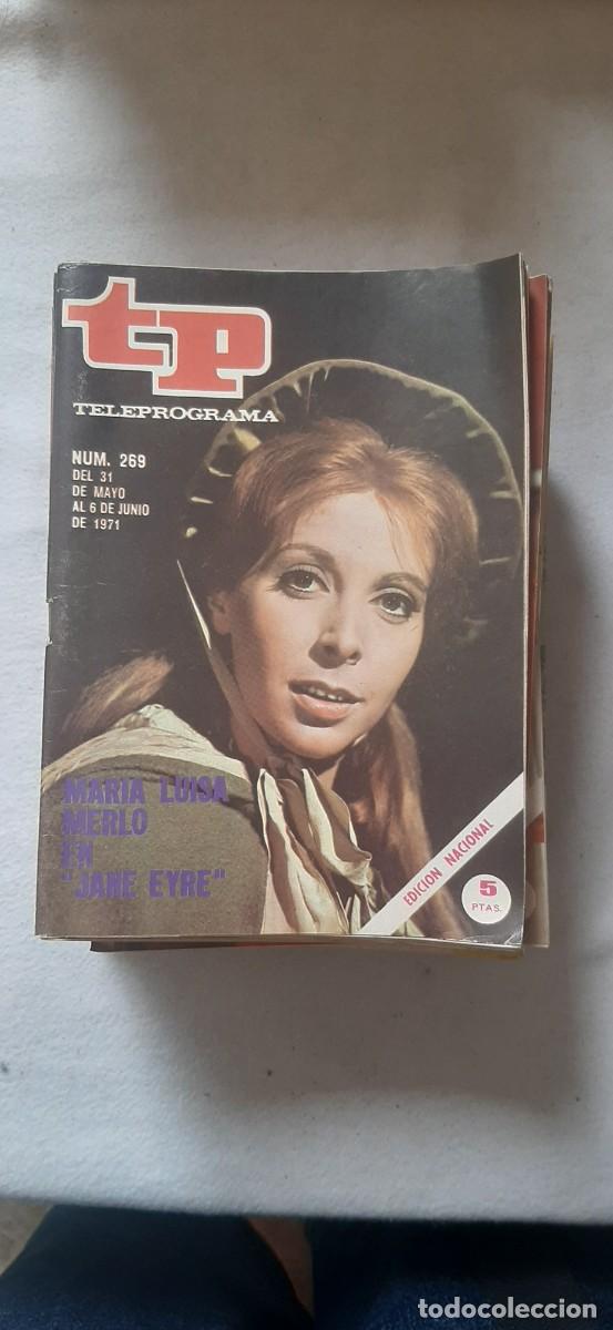 Collection Magazine Teleprograma: TELEPROGRAMA A&Ntilde;O 1971.N&ordm; 269