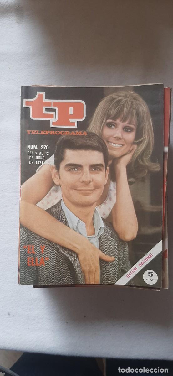 Collection Magazine Teleprograma: TELEPROGRAMA A&Ntilde;O 1971.N&ordm; 270