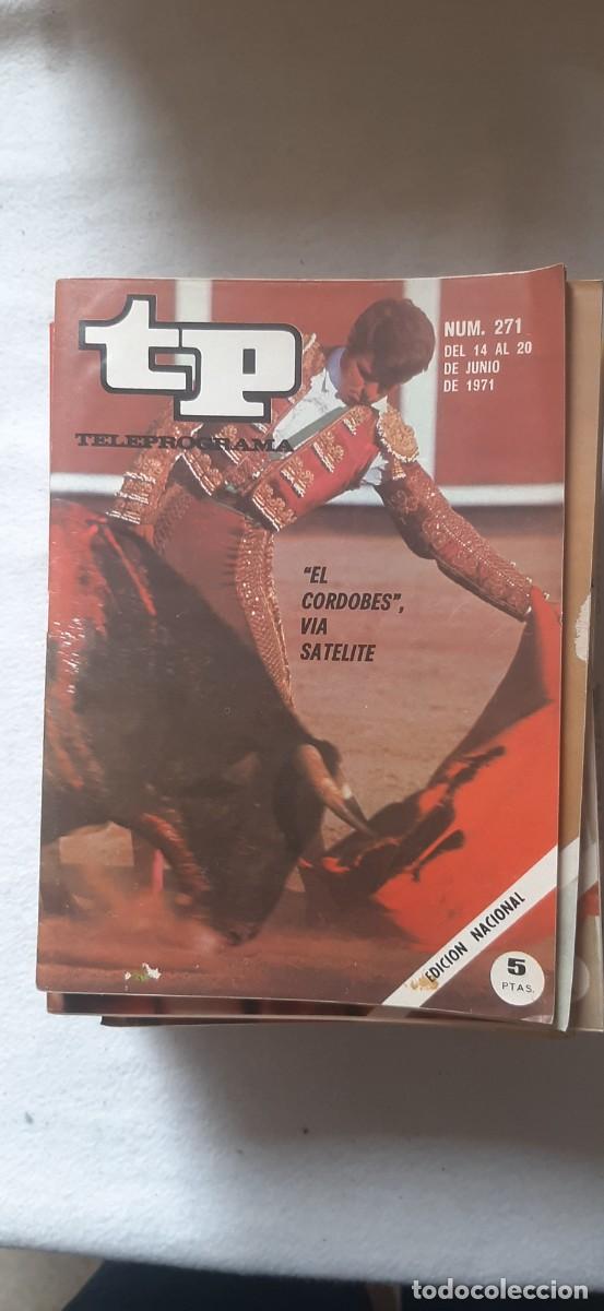 Collection Magazine Teleprograma: TELEPROGRAMA A&Ntilde;O 1971.N&ordm; 271