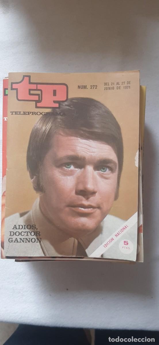 Collectionnisme de Magazine Teleprograma: TELEPROGRAMA A&Ntilde;O 1971.N&ordm; 272
