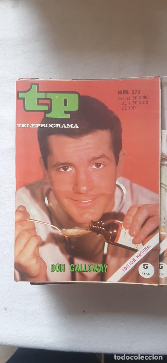 Collectionnisme de Magazine Teleprograma: TELEPROGRAMA A&Ntilde;O 1971.N&ordm; 273