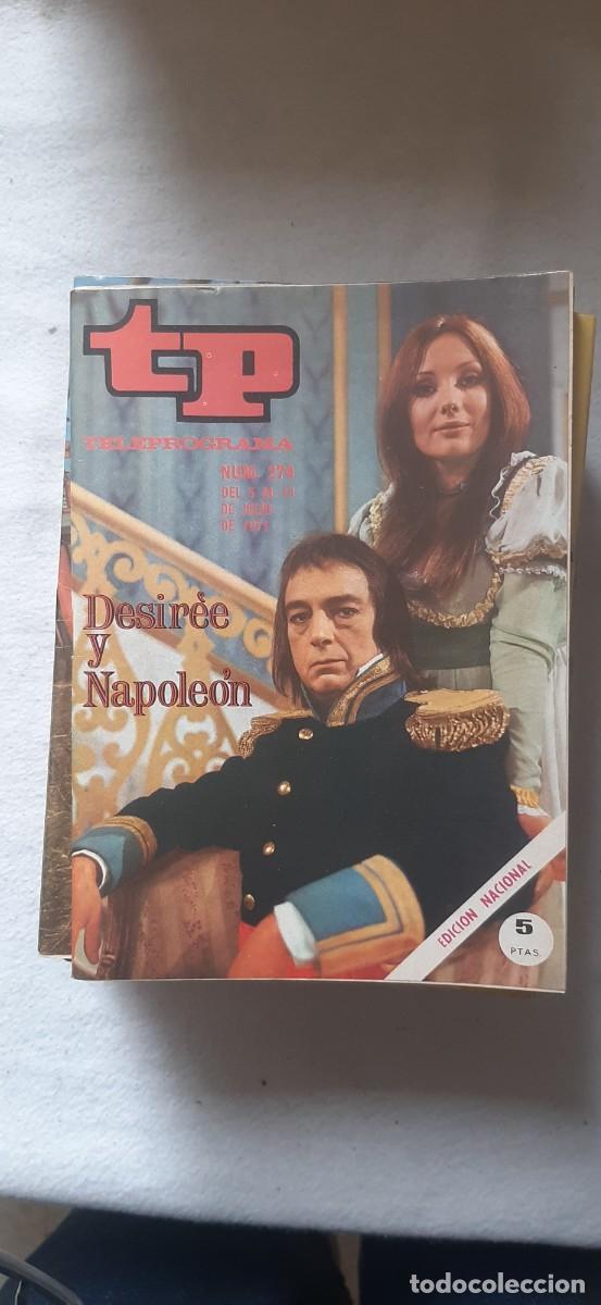 Collectionnisme de Magazine Teleprograma: TELEPROGRAMA A&Ntilde;O 1971.N&ordm; 274