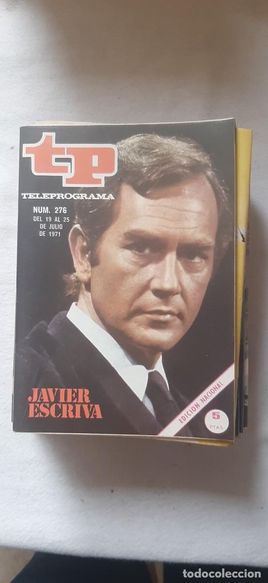 Collectionnisme de Magazine Teleprograma: TELEPROGRAMA A&Ntilde;O 1971.N&ordm; 276