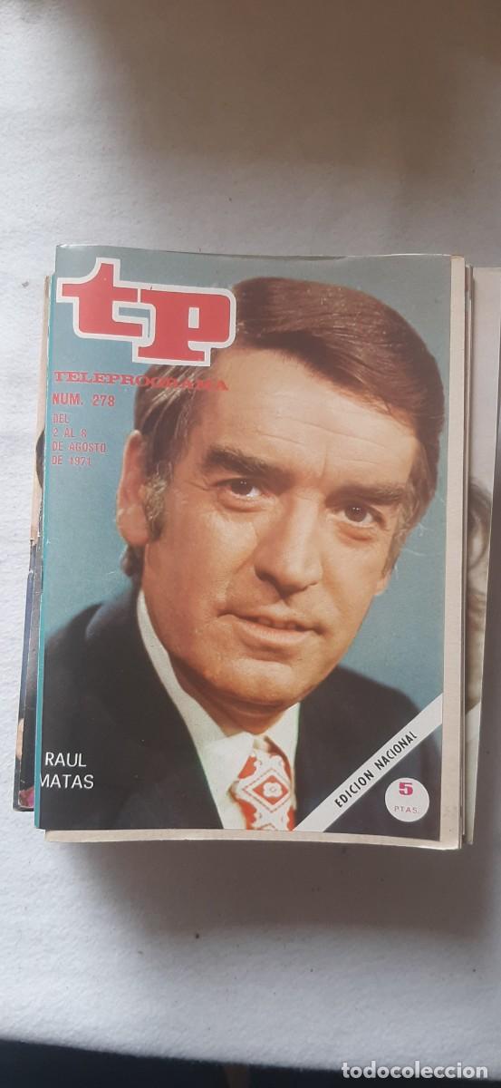 Collectionnisme de Magazine Teleprograma: TELEPROGRAMA A&Ntilde;O 1971.N&ordm; 278