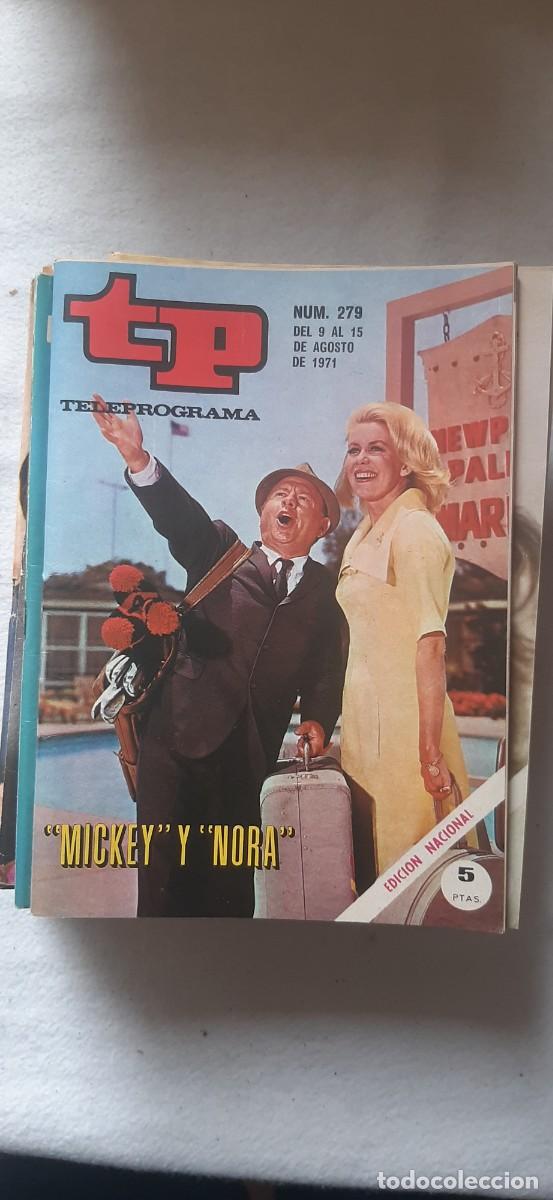 Collectionnisme de Magazine Teleprograma: TELEPROGRAMA A&Ntilde;O 1971.N&ordm; 279
