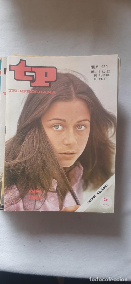 Collectionnisme de Magazine Teleprograma: TELEPROGRAMA A&Ntilde;O 1971.N&ordm; 280