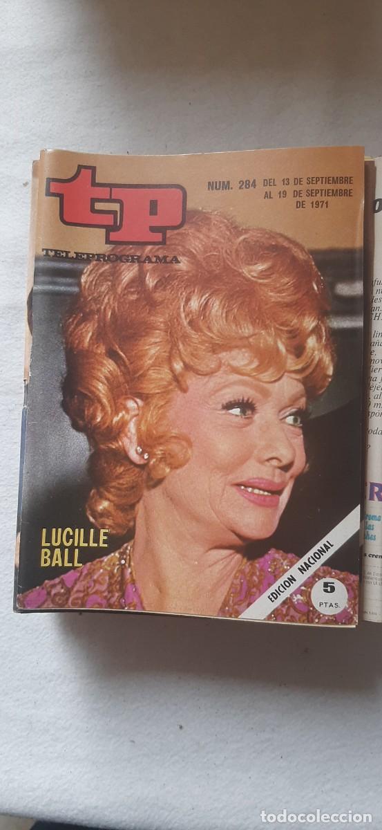Collectionnisme de Magazine Teleprograma: TELEPROGRAMA A&Ntilde;O 1971.N&ordm; 284