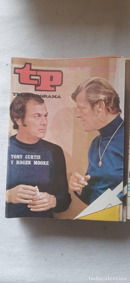 Collectionnisme de Magazine Teleprograma: TELEPROGRAMA A&Ntilde;O 1971.N&ordm; 285