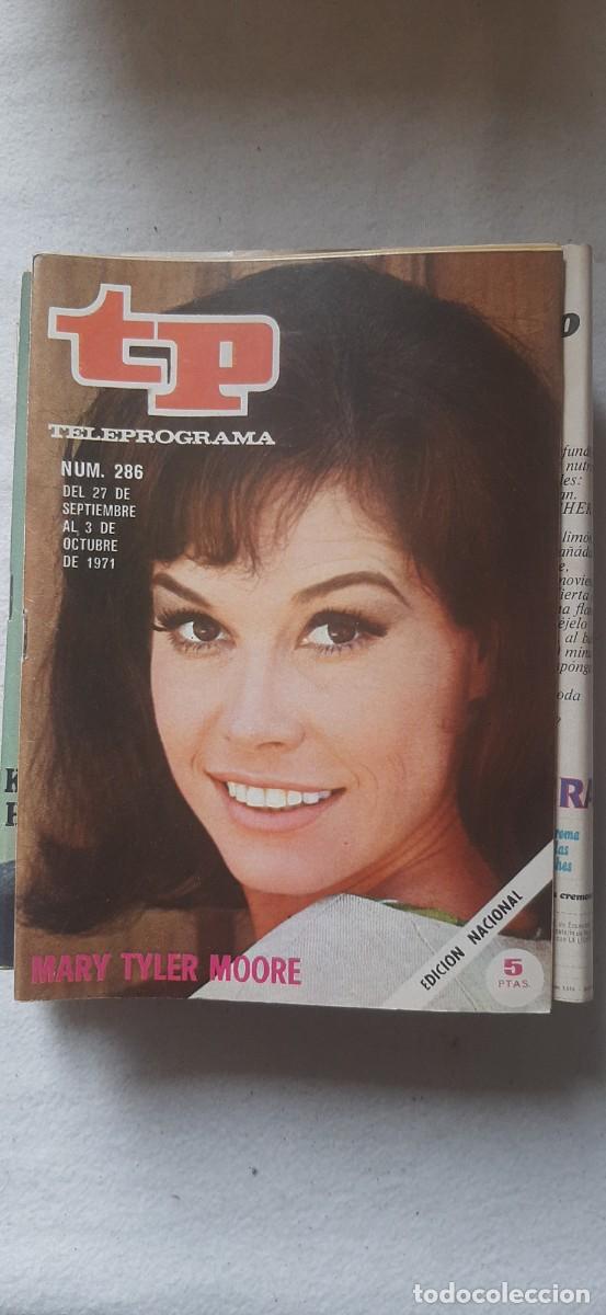 Collectionnisme de Magazine Teleprograma: TELEPROGRAMA A&Ntilde;O 1971.N&ordm; 286