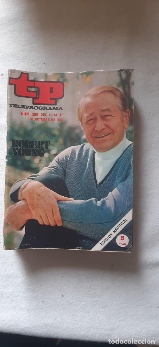Collectionnisme de Magazine Teleprograma: TELEPROGRAMA A&Ntilde;O 1971.N&ordm; 288