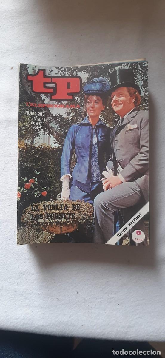 Collectionnisme de Magazine Teleprograma: TELEPROGRAMA A&Ntilde;O 1971.N&ordm; 289