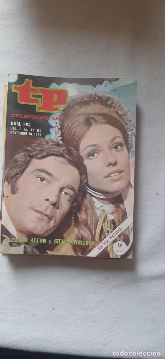 Sammeln von Zeitschriften Teleprograma: TELEPROGRAMA A&Ntilde;O 1971.N&ordm; 292