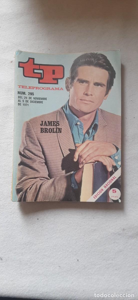 Collection Magazine Teleprograma: TELEPROGRAMA A&Ntilde;O 1971.N&ordm; 295