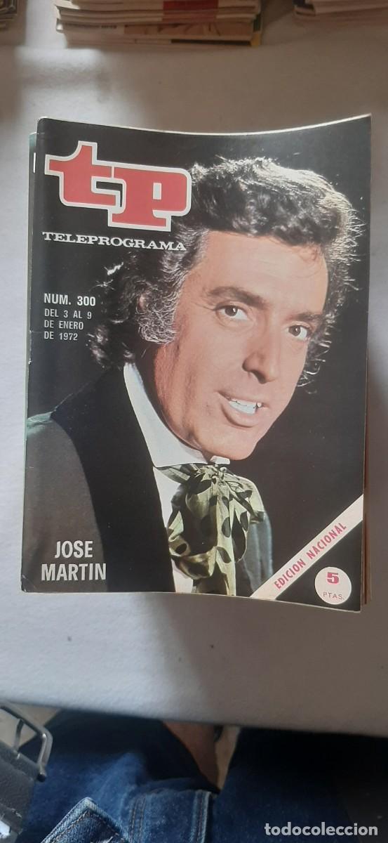 Collection Magazine Teleprograma: TELEPROGRAMA A&Ntilde;O 1972.N&ordm; 300