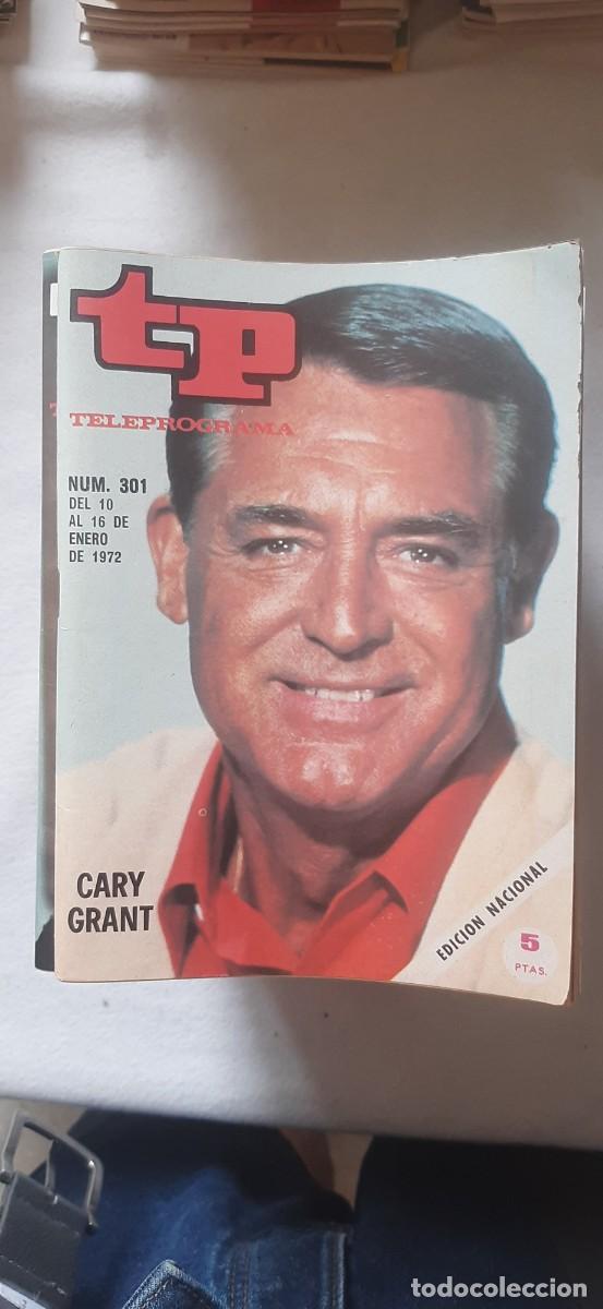 Collection Magazine Teleprograma: TELEPROGRAMA A&Ntilde;O 1972.N&ordm; 301