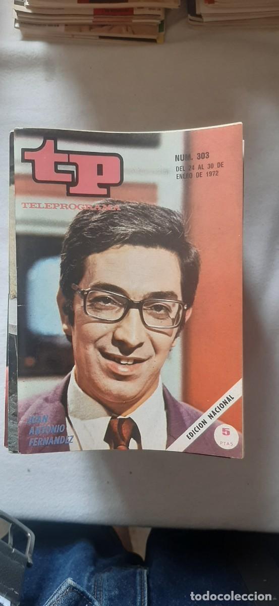 Collection Magazine Teleprograma: TELEPROGRAMA A&Ntilde;O 1972.N&ordm; 303