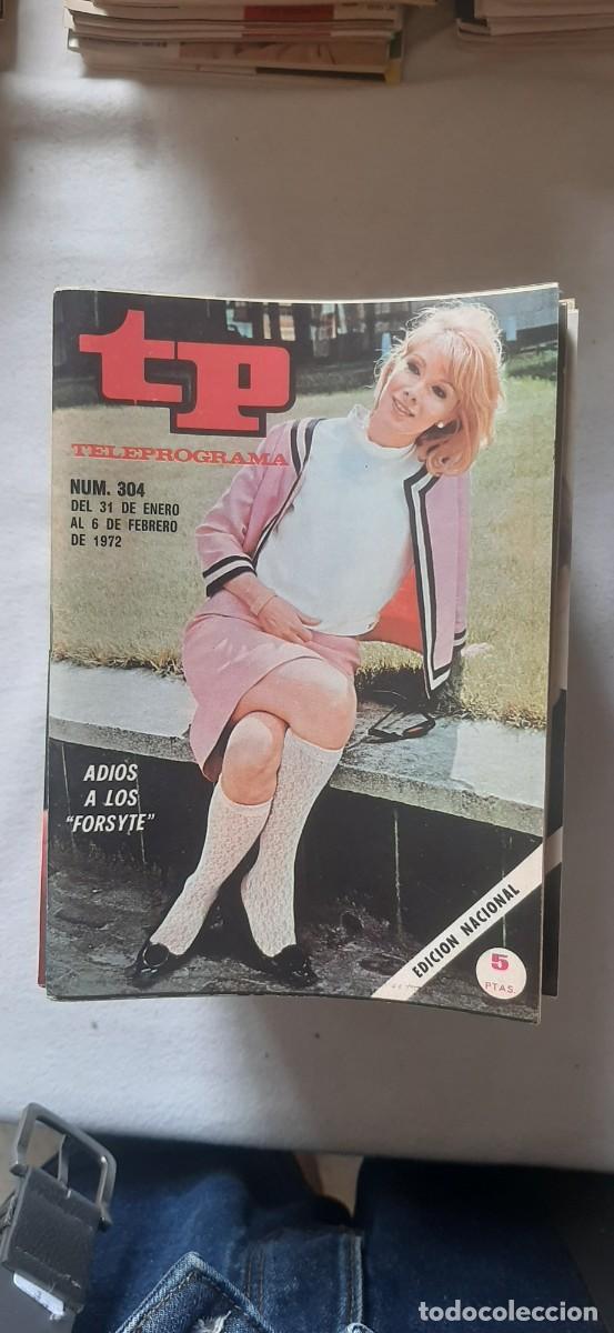 Collection Magazine Teleprograma: TELEPROGRAMA A&Ntilde;O 1972.N&ordm; 304