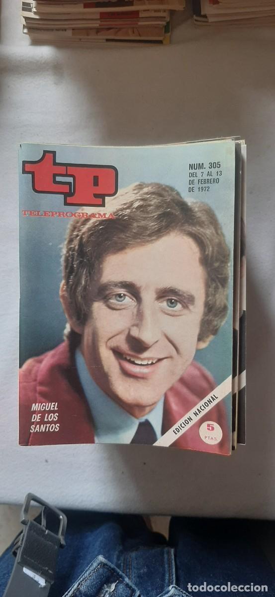 Coleccionismo de revista Teleprograma: TELEPROGRAMA A&Ntilde;O 1972.N&ordm; 305