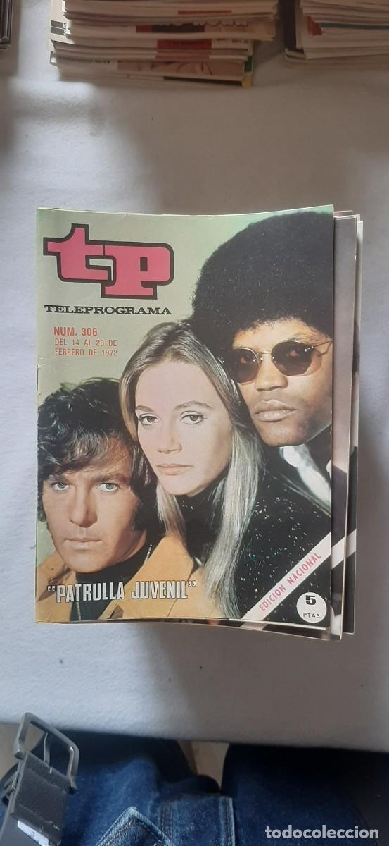 Coleccionismo de revista Teleprograma: TELEPROGRAMA A&Ntilde;O 1972.N&ordm; 306