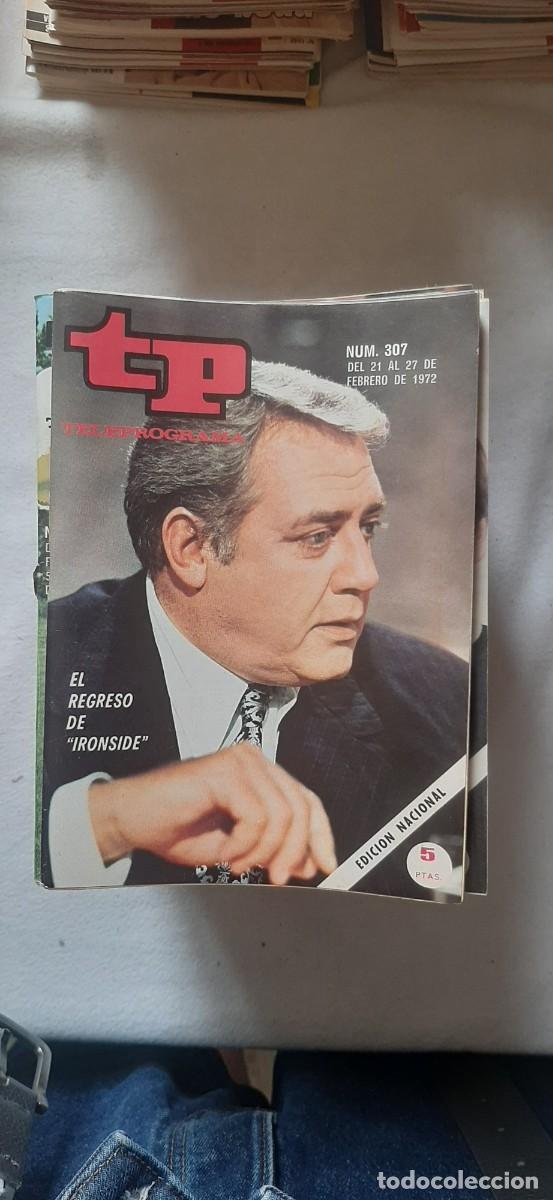 Coleccionismo de revista Teleprograma: TELEPROGRAMA A&Ntilde;O 1972.N&ordm; 307