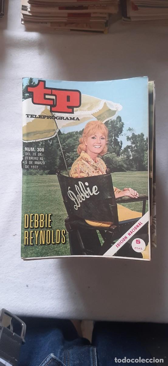 Collection Magazine Teleprograma: TELEPROGRAMA A&Ntilde;O 1972.N&ordm; 308
