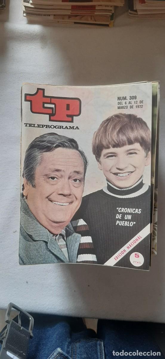 Collection Magazine Teleprograma: TELEPROGRAMA A&Ntilde;O 1972.N&ordm; 309