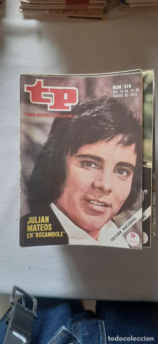 Collection Magazine Teleprograma: TELEPROGRAMA A&Ntilde;O 1972.N&ordm; 310
