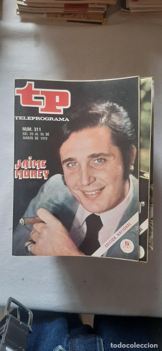 Collection Magazine Teleprograma: TELEPROGRAMA A&Ntilde;O 1972.N&ordm; 311