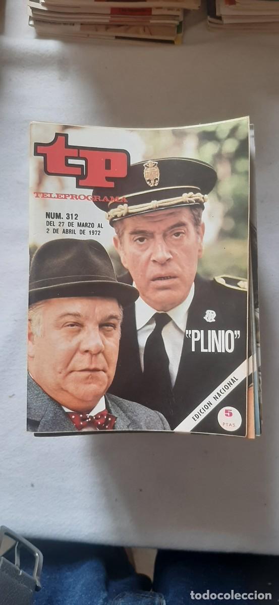 Collection Magazine Teleprograma: TELEPROGRAMA A&Ntilde;O 1972.N&ordm; 312