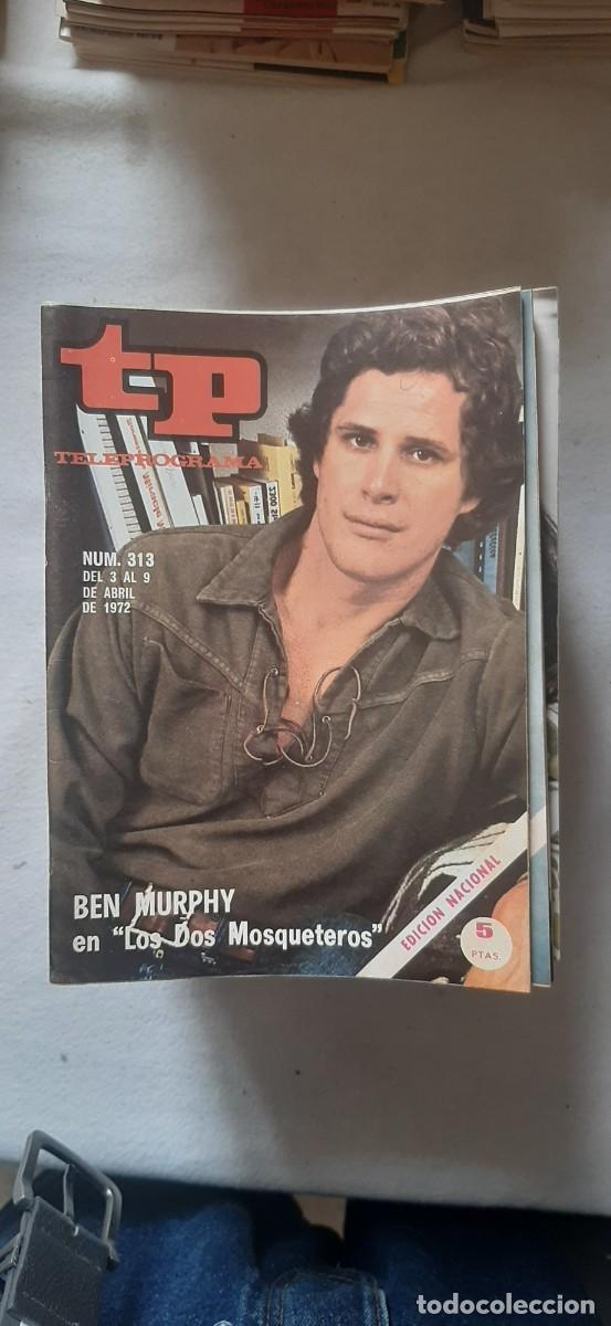 Collection Magazine Teleprograma: TELEPROGRAMA A&Ntilde;O 1972.N&ordm; 313