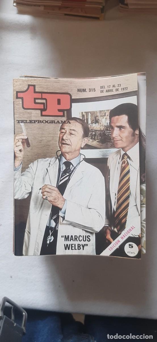 Collection Magazine Teleprograma: TELEPROGRAMA A&Ntilde;O 1972.N&ordm; 315