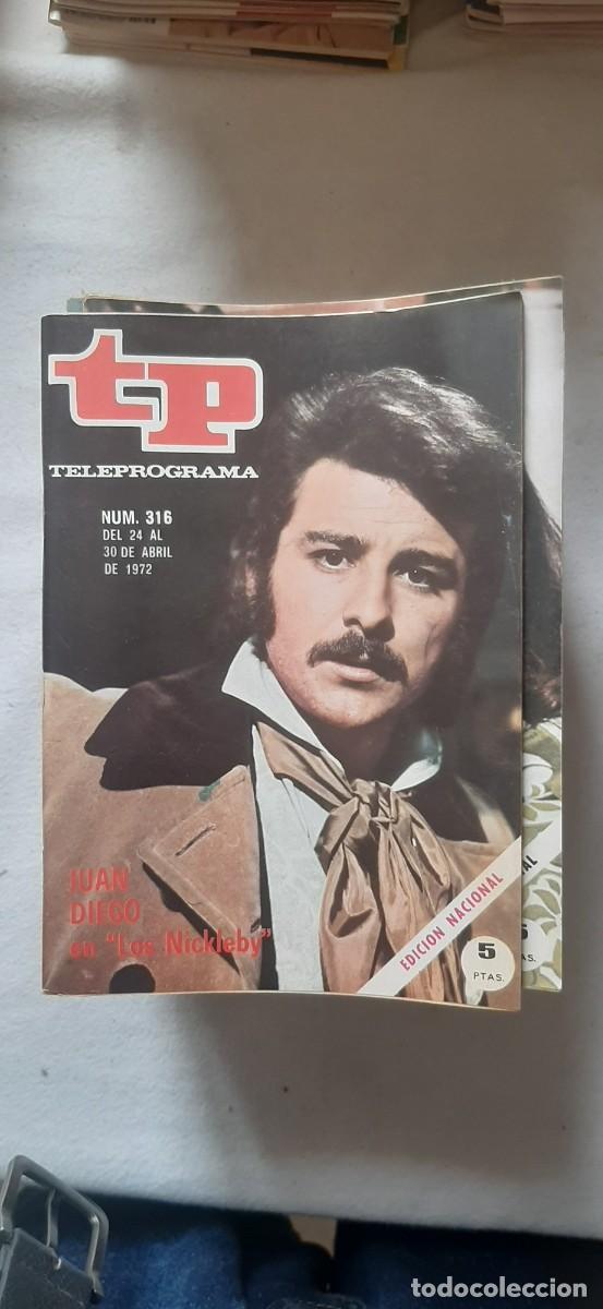 Collection Magazine Teleprograma: TELEPROGRAMA A&Ntilde;O 1972.N&ordm; 316