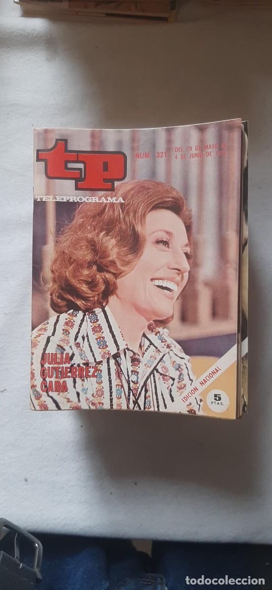 Collectionnisme de Magazine Teleprograma: TELEPROGRAMA A&Ntilde;O 1972.N&ordm; 321