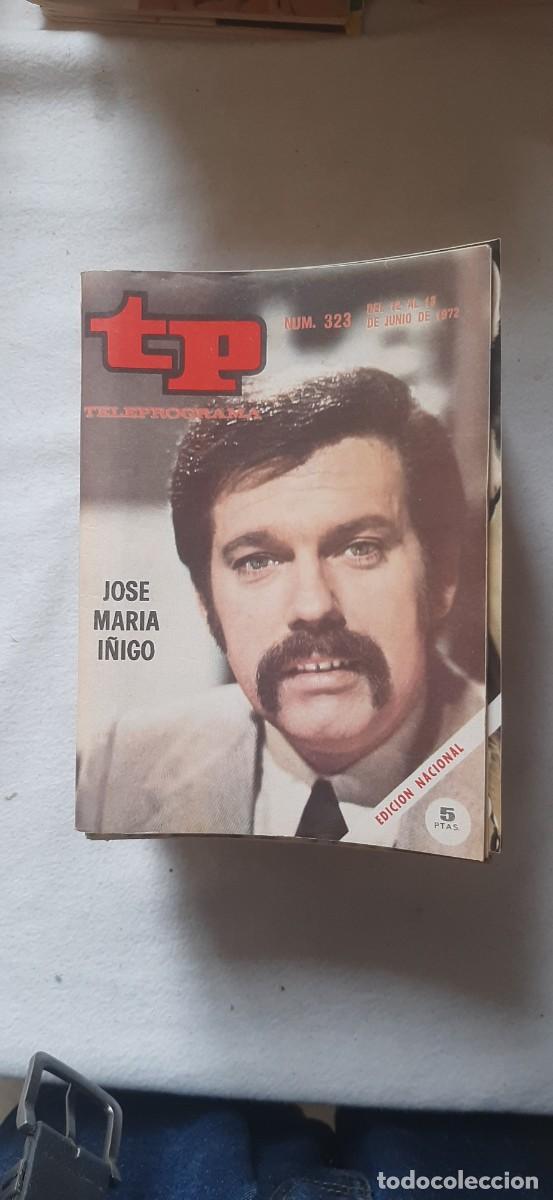 Collectionnisme de Magazine Teleprograma: TELEPROGRAMA A&Ntilde;O 1972.N&ordm; 323