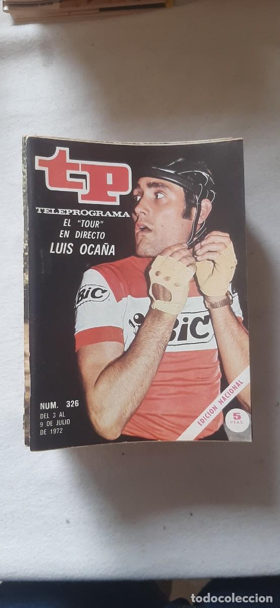Collectionnisme de Magazine Teleprograma: TELEPROGRAMA A&Ntilde;O 1972.N&ordm; 326