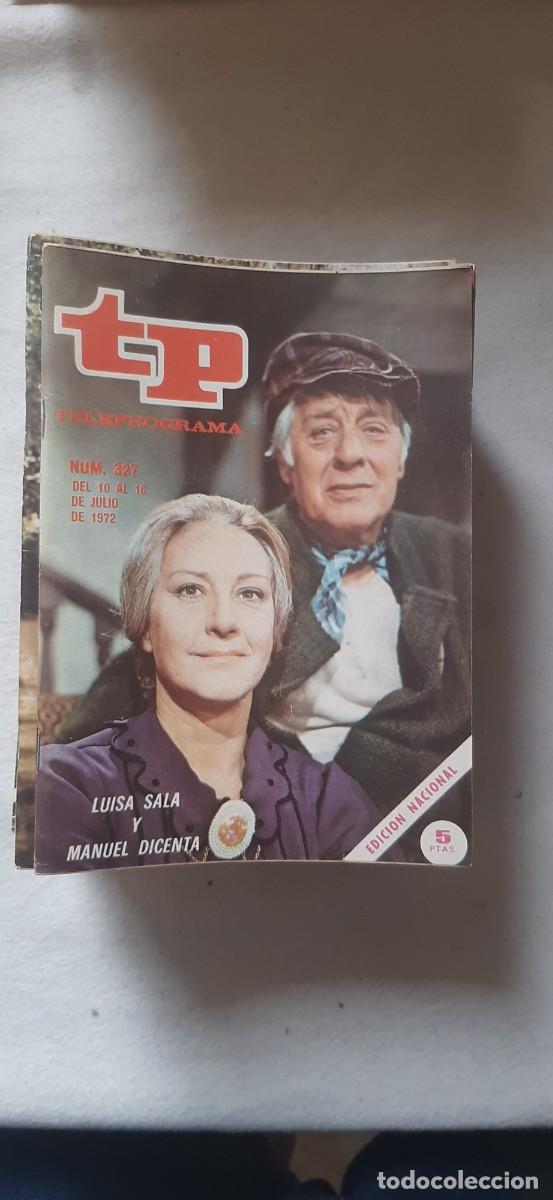 Collectionnisme de Magazine Teleprograma: TELEPROGRAMA A&Ntilde;O 1972.N&ordm; 327