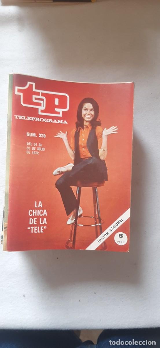 Coleccionismo de revista Teleprograma: TELEPROGRAMA A&Ntilde;O 1972.N&ordm; 329