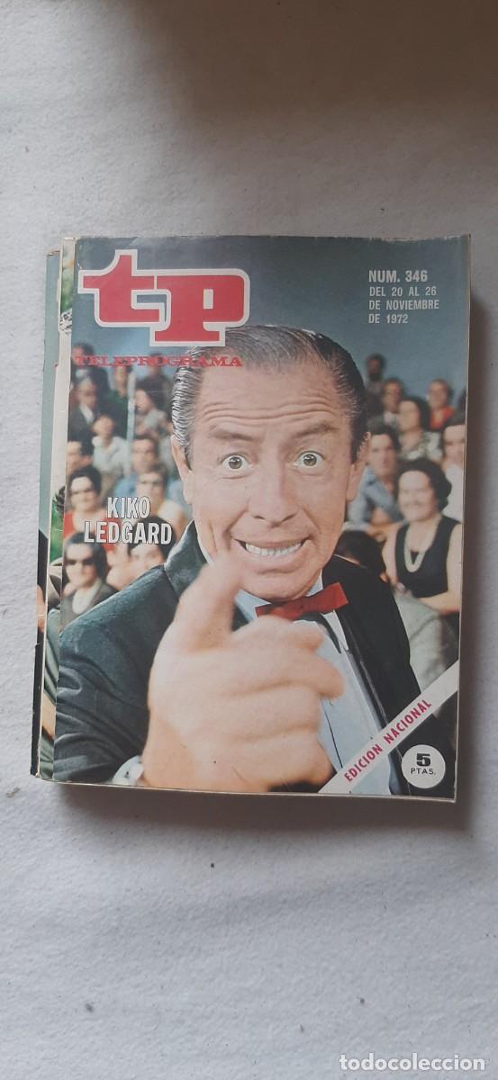 Coleccionismo de revista Teleprograma: TELEPROGRAMA A&Ntilde;O 1972.N&ordm; 346