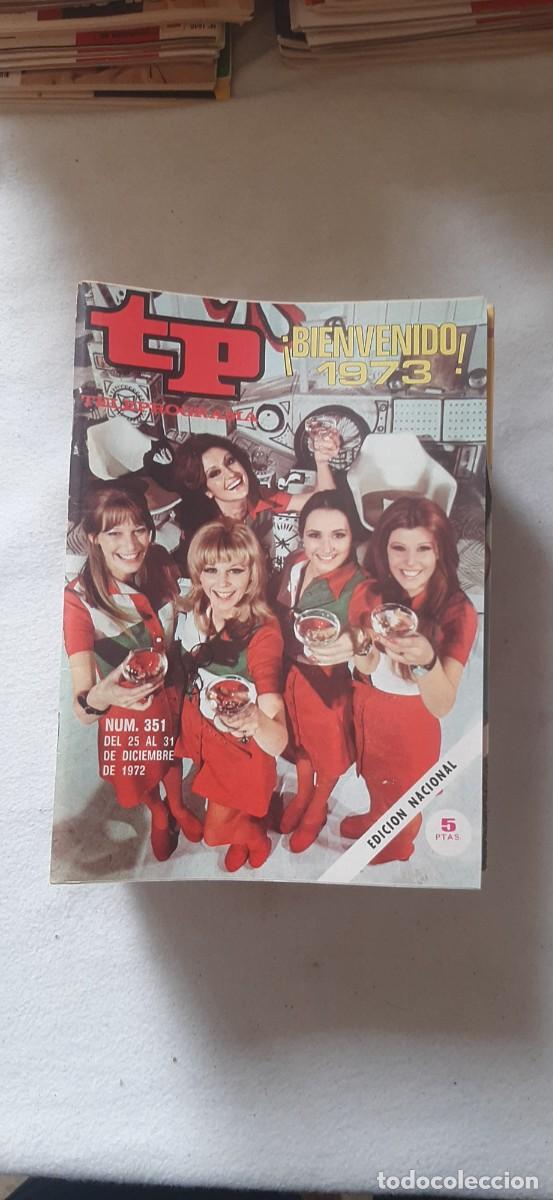 Coleccionismo de revista Teleprograma: TELEPROGRAMA A&Ntilde;O 1973. N&ordm; 351