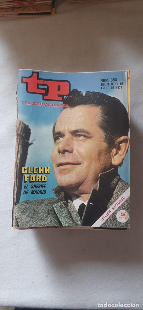 Coleccionismo de revista Teleprograma: TELEPROGRAMA A&Ntilde;O 1973. N&ordm; 353
