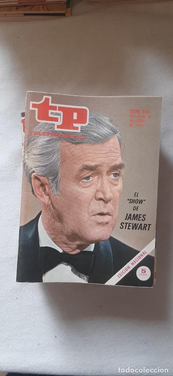 Coleccionismo de revista Teleprograma: TELEPROGRAMA A&Ntilde;O 1973. N&ordm; 355