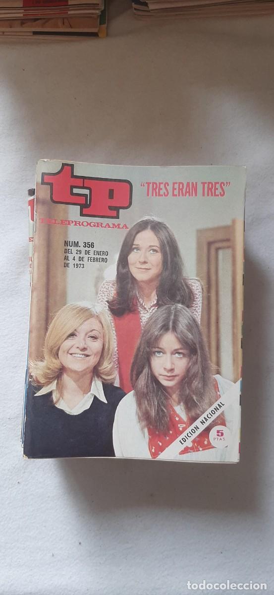 Coleccionismo de revista Teleprograma: TELEPROGRAMA A&Ntilde;O 1973. N&ordm; 356