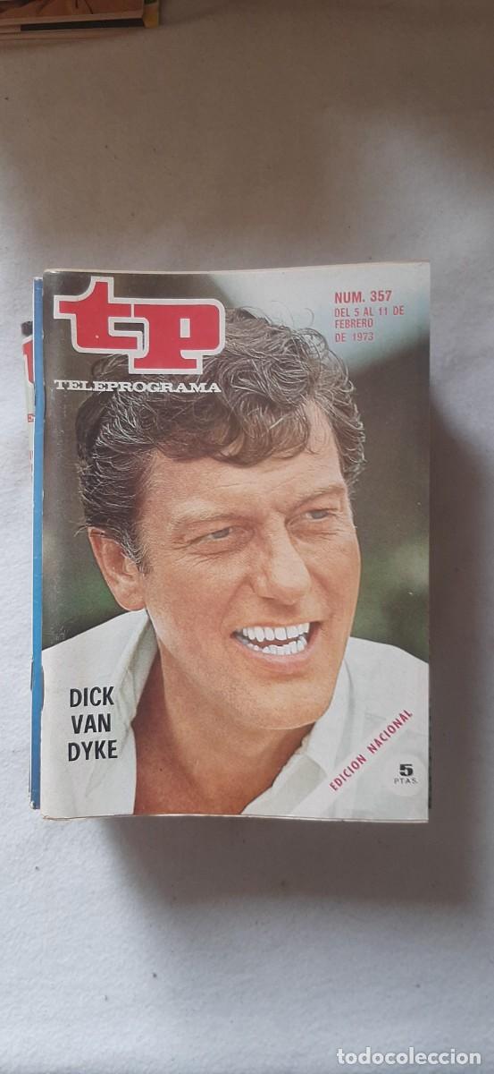 Coleccionismo de revista Teleprograma: TELEPROGRAMA A&Ntilde;O 1973. N&ordm; 357